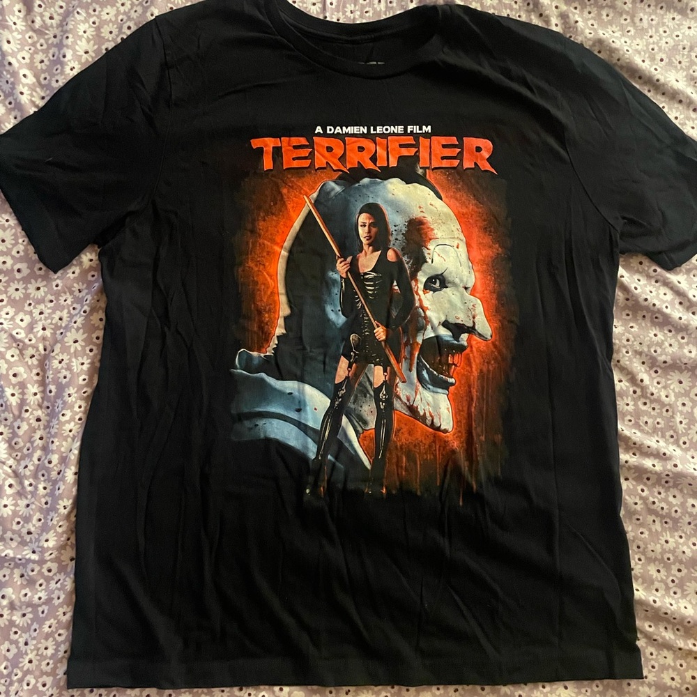Terror Threads original Terrifier T-Shirt
